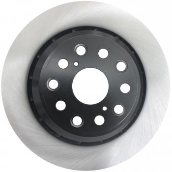 2017 Lexus LS460 Disc Brake Rotor Rear ADVICS A6R040U image 1 of 3