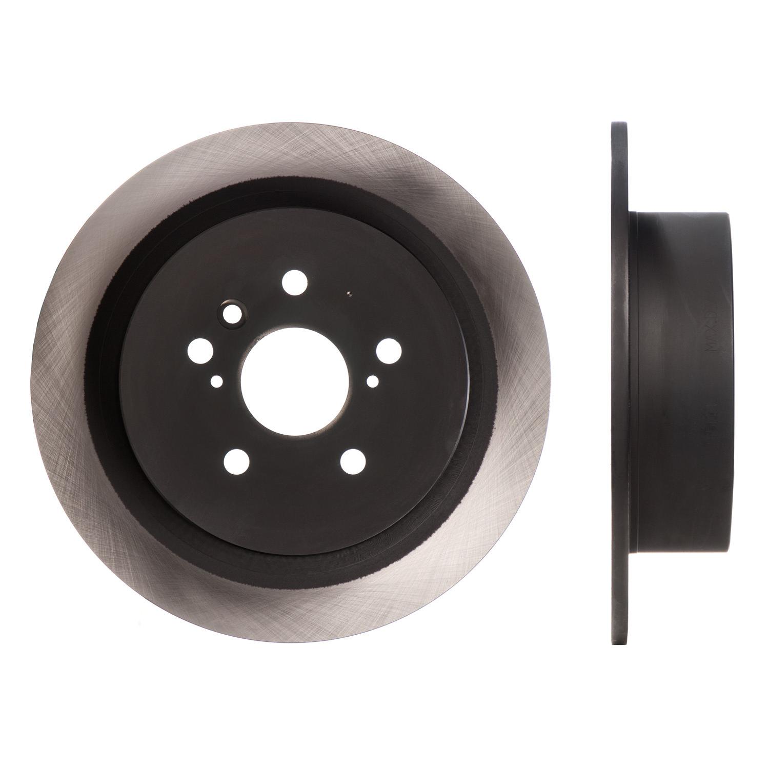 ADVICS A6R058 Disc Brake Rotor product image 1 of 1