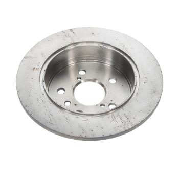2020 Toyota Camry Disc Brake Rotor Rear ADVICS A6R1064 image 2 of 2