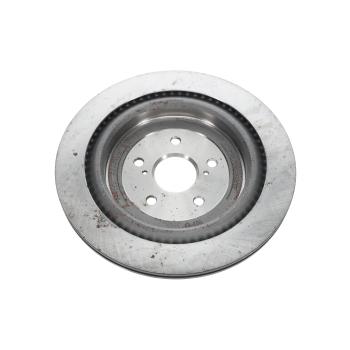 2017 Lexus RX450h Disc Brake Rotor Rear ADVICS A6R1066 image 2 of 2