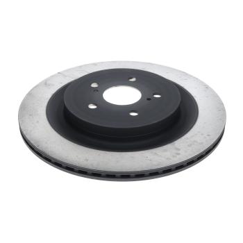 2023 Toyota Highlander Disc Brake Rotor Rear ADVICS A6R1067 image 1 of 2