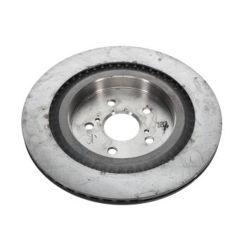 2023 Toyota Highlander Disc Brake Rotor Rear ADVICS A6R1067 image 2 of 2