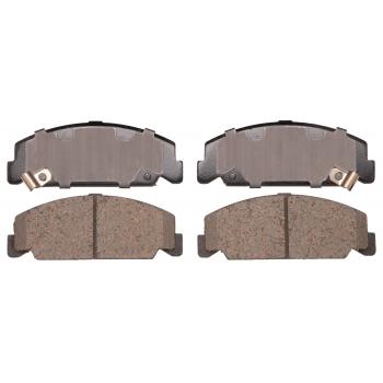 1990 Honda CRX Disc Brake Pad Front ADVICS AD0273 image 1 of 1