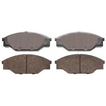1987 Toyota Pickup Disc Brake Pad Front ADVICS AD0303 image 1 of 1