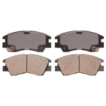 1990 Mitsubishi Van Disc Brake Pad Front ADVICS AD0349 image 1 of 1