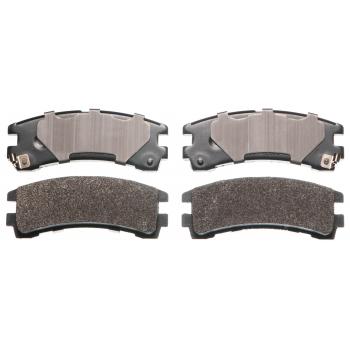 1990 Nissan Pathfinder Disc Brake Pad Rear ADVICS AD0401 image 1 of 1