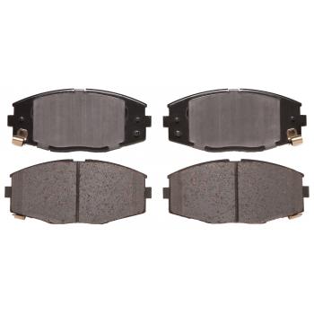 1991 Toyota Supra Disc Brake Pad Front ADVICS AD0435 image 1 of 1