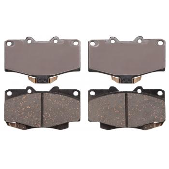 1990 Toyota Pickup Disc Brake Pad Front ADVICS AD0436 image 1 of 1