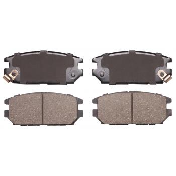 2009 Mitsubishi Eclipse Disc Brake Pad Rear ADVICS AD0532 image 1 of 1