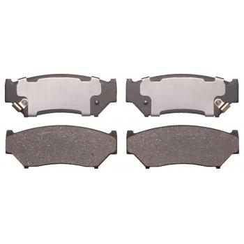 2004 Chevrolet Tracker Disc Brake Pad