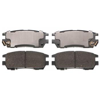 1995 Mitsubishi Montero Disc Brake Pad Rear ADVICS AD0567 image 1 of 1