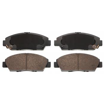 1993 Honda Prelude Disc Brake Pad Front ADVICS AD0568 image 1 of 1