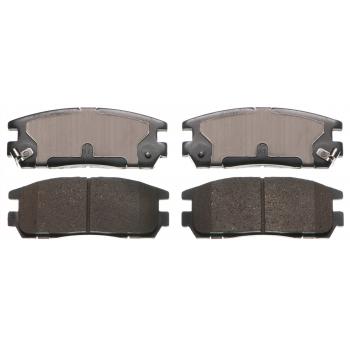 2000 Isuzu Trooper Disc Brake Pad Rear ADVICS AD0580 image 1 of 1