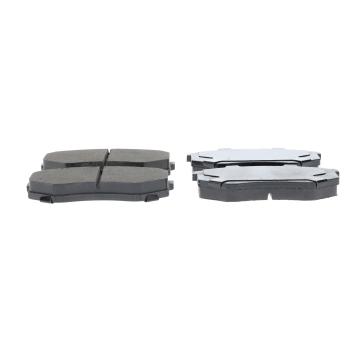 1990 Mazda 929 Disc Brake Pad Front ADVICS AD0589 image 2 of 4