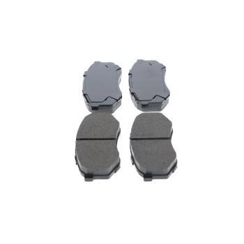 1990 Mazda 929 Disc Brake Pad Front ADVICS AD0589 image 3 of 4