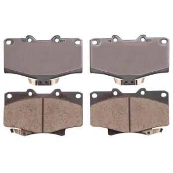 1996 Toyota T100 Disc Brake Pad Front ADVICS AD0611 image 1 of 1
