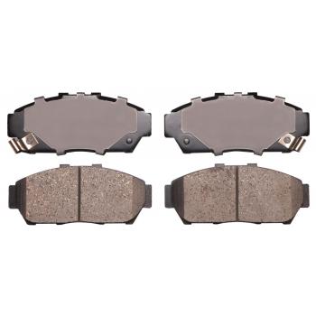 2000 Acura Integra Disc Brake Pad Front ADVICS AD0617 image 1 of 1