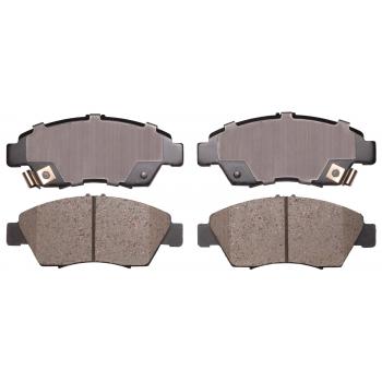2005 Acura RSX Disc Brake Pad Front ADVICS AD0621 image 1 of 1