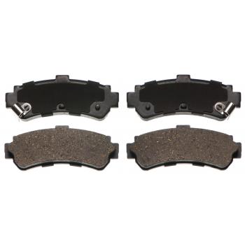 1997 Nissan Sentra Disc Brake Pad Rear ADVICS AD0669 image 1 of 1