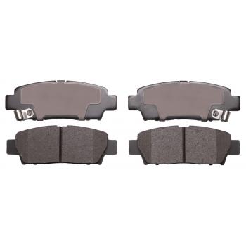 1995 Toyota Avalon Disc Brake Pad Rear ADVICS AD0672 image 1 of 1