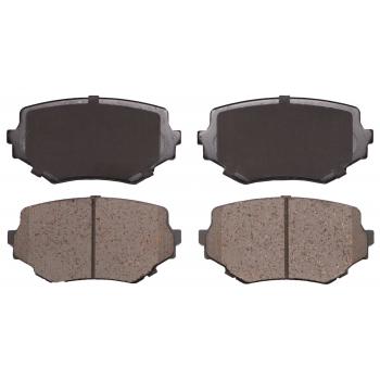 1996 Suzuki Sidekick Disc Brake Pad Front ADVICS AD0680 image 1 of 1