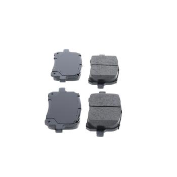 2003 Toyota Avalon Disc Brake Pad Front ADVICS AD0707 image 4 of 4