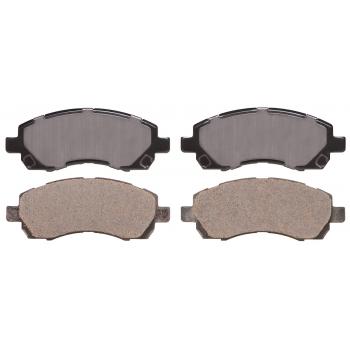 1998 Subaru Legacy Disc Brake Pad Front ADVICS AD0722 image 1 of 1