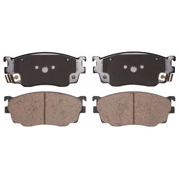 1998 Mazda 626 Disc Brake Pad Front ADVICS AD0755 image 1 of 1