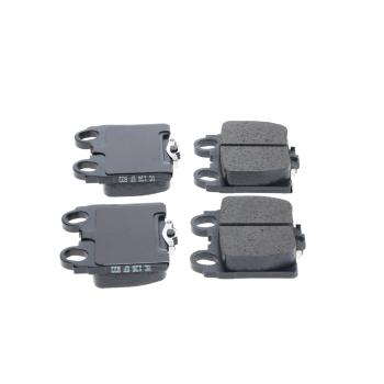 2004 Lexus SC430 Disc Brake Pad Rear ADVICS AD0771 image 4 of 4
