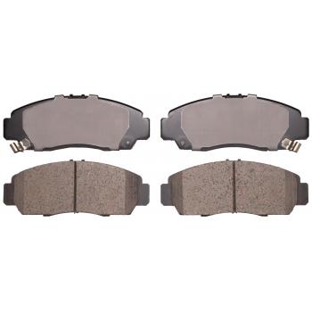2006 Acura TSX Disc Brake Pad Front ADVICS AD0787 image 1 of 1