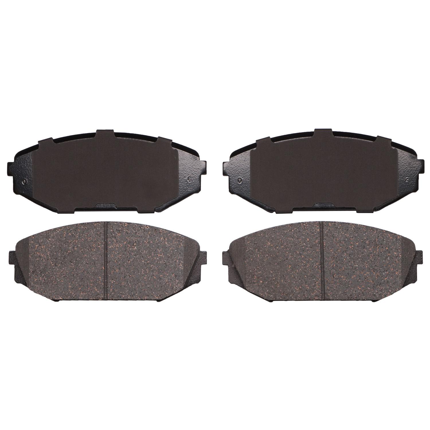 ADVICS AD0793 - Disc Brake Pad ADVICS AD0793 Disc Brake Pad product image 1 of 1