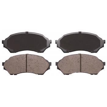2000 Mazda Protege Disc Brake Pad Front ADVICS AD0798 image 1 of 1