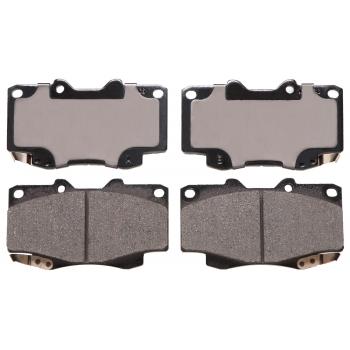 2008 Toyota Hilux Disc Brake Pad Front ADVICS AD0799A image 1 of 1