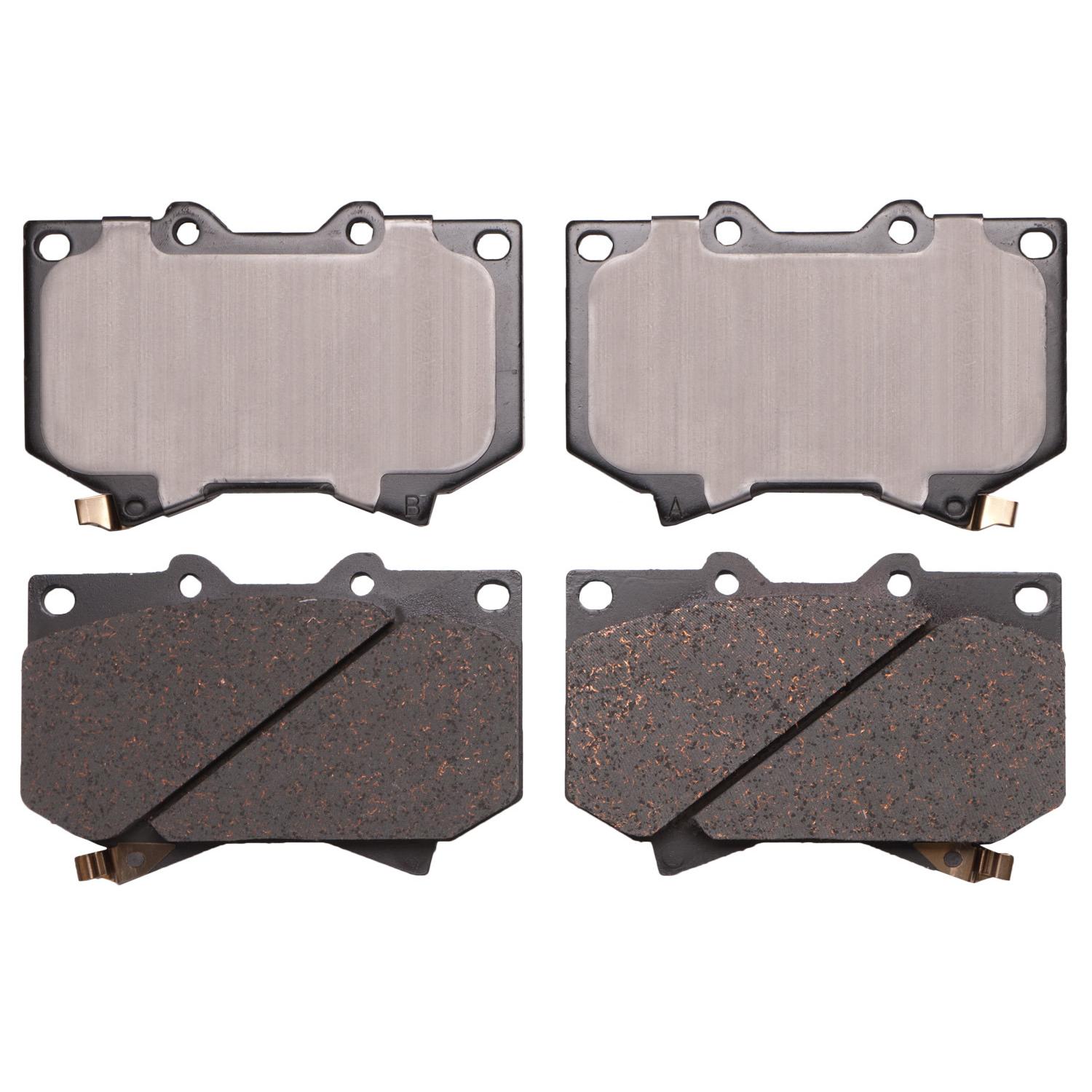 ADVICS AD0812 Disc Brake Pad product image 1 of 1