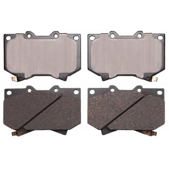 2001 Toyota Sequoia Disc Brake Pad Front ADVICS AD0812 image 1 of 1