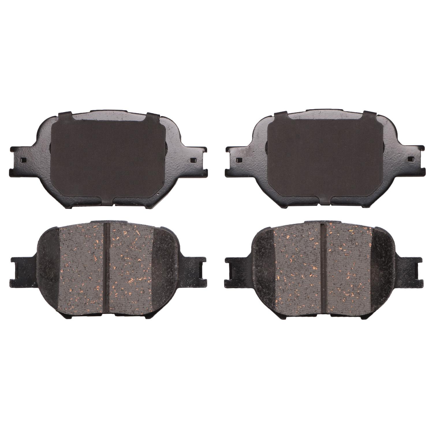 ADVICS AD0817 - Disc Brake Pad ADVICS AD0817 Disc Brake Pad product image 1 of 4
