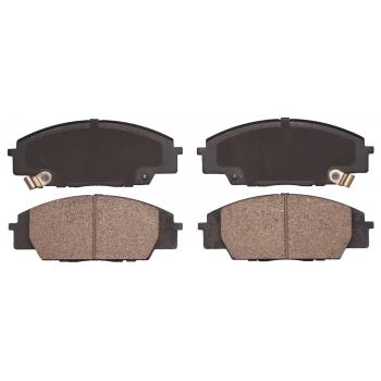 2009 Acura CSX Disc Brake Pad Front ADVICS AD0829 image 1 of 1