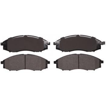 2002 Nissan Xterra Disc Brake Pad Front ADVICS AD0830 image 1 of 1