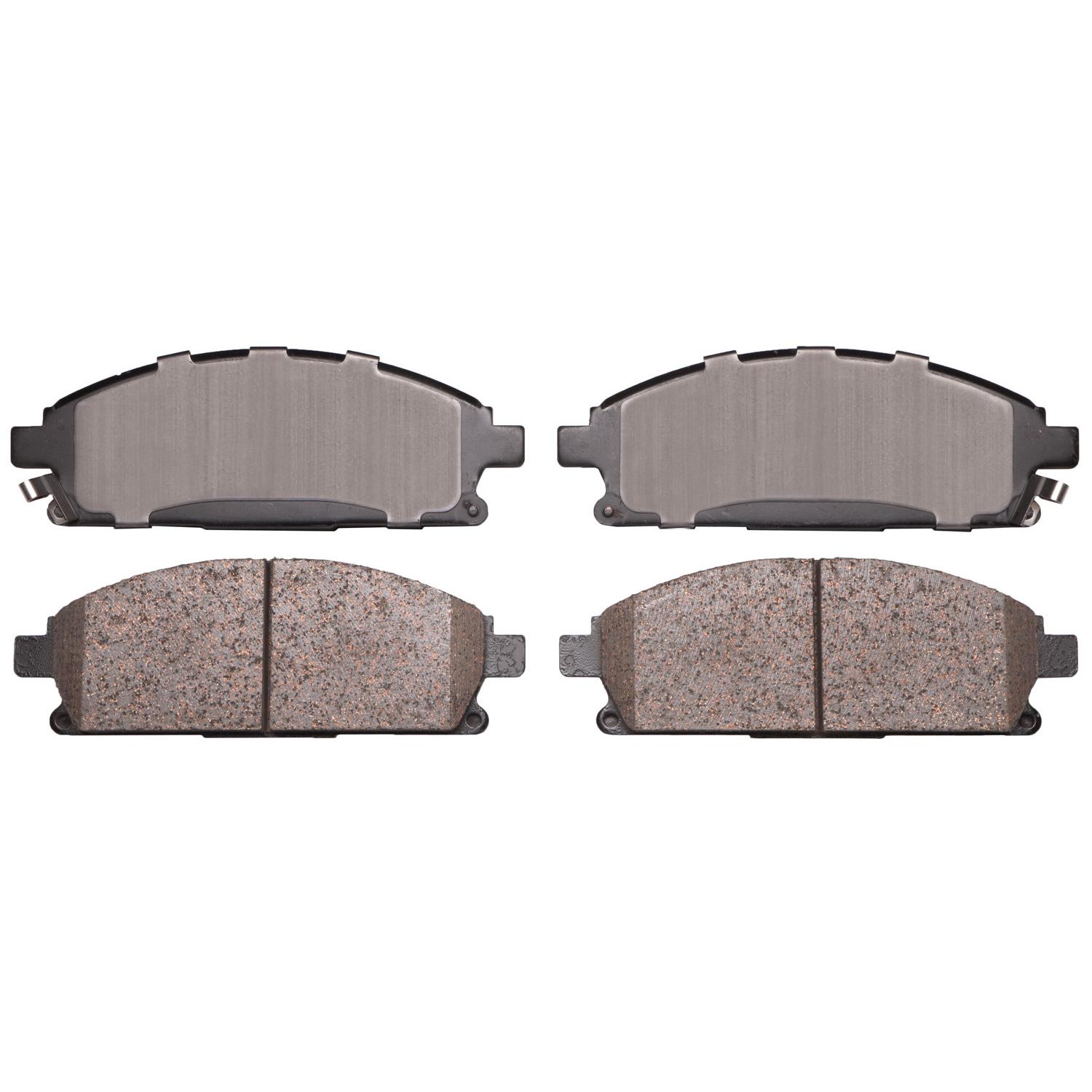 ADVICS AD0855 Disc Brake Pad product image 1 of 1