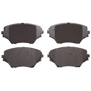 2001 Toyota RAV4 Disc Brake Pad Front ADVICS AD0862 image 1 of 1