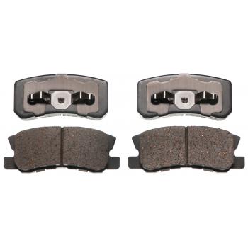 2013 Mitsubishi Lancer Disc Brake Pad Rear ADVICS AD0868 image 1 of 1