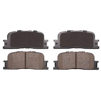 2002 Toyota Highlander Disc Brake Pad Rear ADVICS AD0885 image 1 of 4