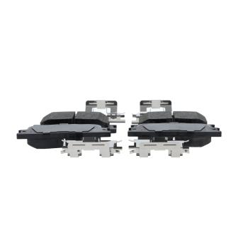 2002 Toyota Highlander Disc Brake Pad Rear ADVICS AD0885 image 2 of 4