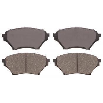 2002 Mazda Miata Disc Brake Pad Front ADVICS AD0890 image 1 of 1