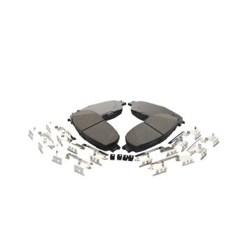 2008 Toyota Sienna Disc Brake Pad Front ADVICS AD0906A image 2 of 2