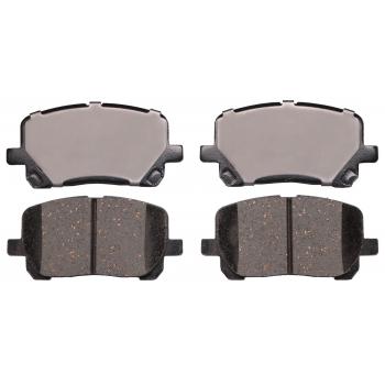 2008 Toyota Matrix Disc Brake Pad
