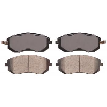 2003 Subaru Forester Disc Brake Pad Front ADVICS AD0929 image 1 of 1