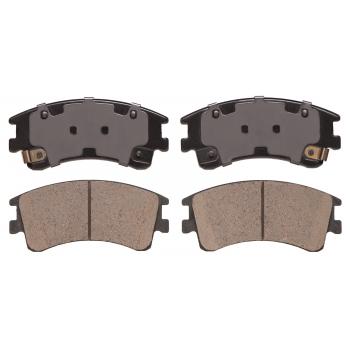 2004 Mazda 6 Disc Brake Pad Front ADVICS AD0957 image 1 of 1
