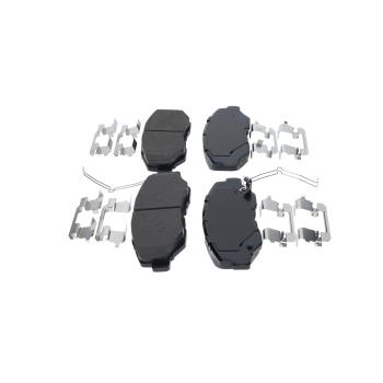 2012 Honda Civic Disc Brake Pad Front ADVICS AD0958 image 3 of 4