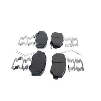 2012 Honda Civic Disc Brake Pad Front ADVICS AD0958 image 4 of 4